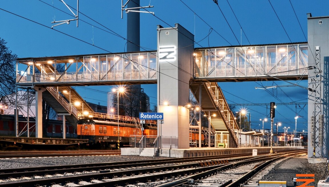 Správa železnic Řetenice