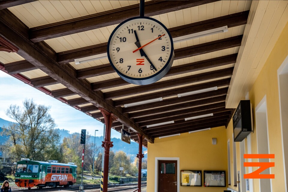 Správa železnic - Prachatice