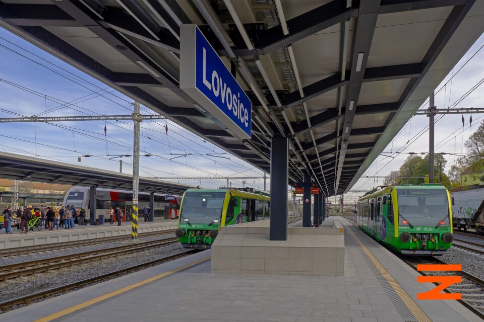 Správa železnic - Lovosice