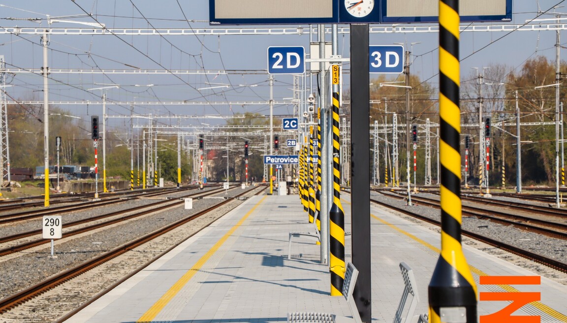 Správa železnic Dětmarovice / Petrovice u Karviné
