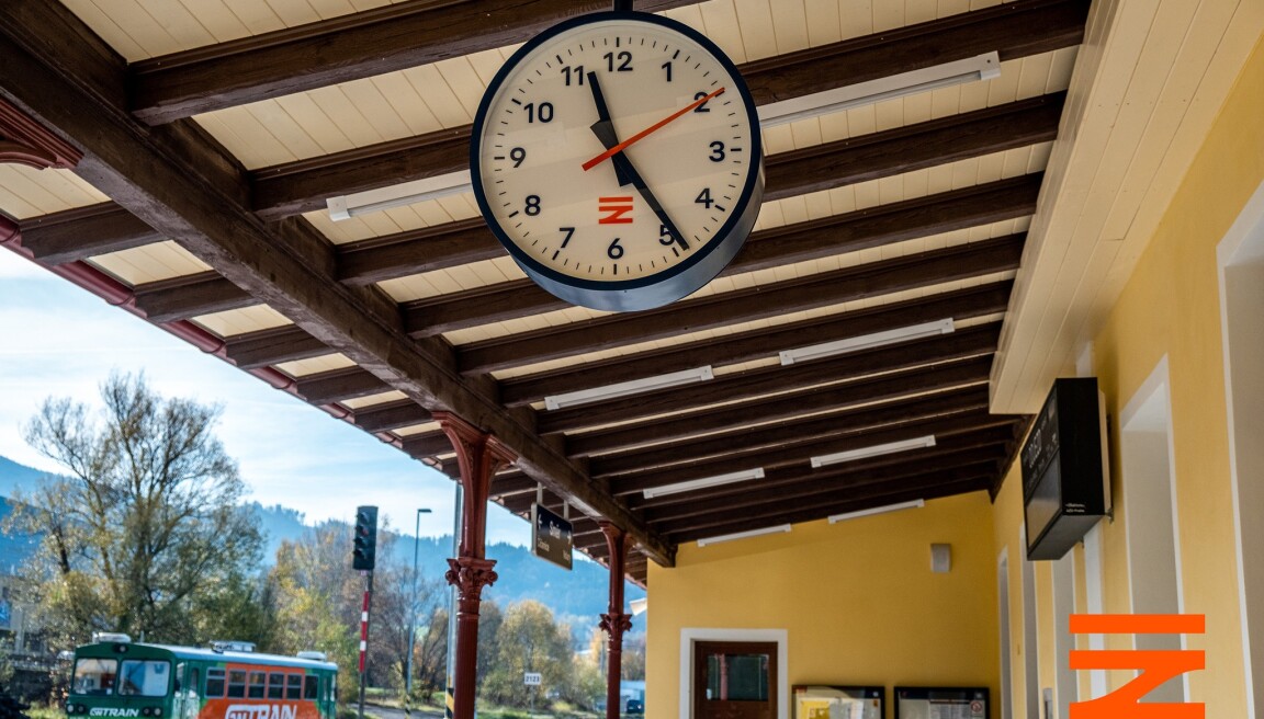 Správa železnic - Prachatice