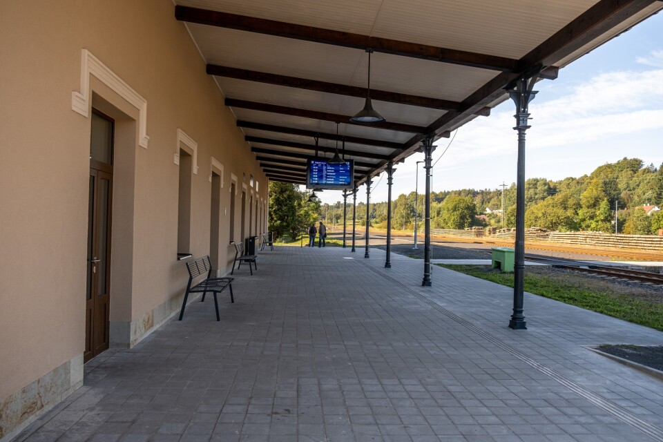 Správa železnic - Rybniště