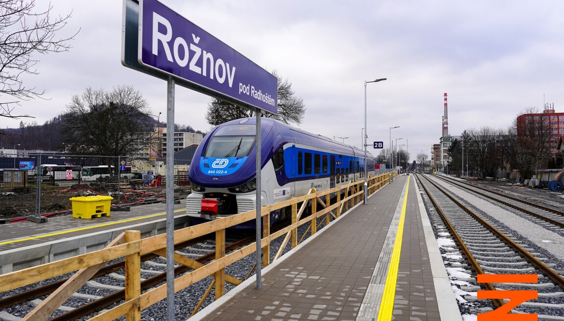 Správa železnic - Rožnov pod Radhoštěm