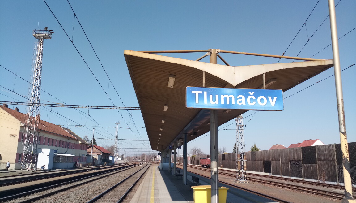 ŽST. Tlumačov