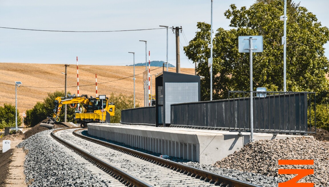 Správa železnic - Trnovany / Žalhostice