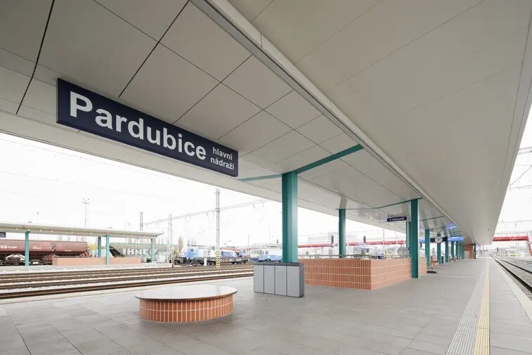 Správa železnic - Pardubice